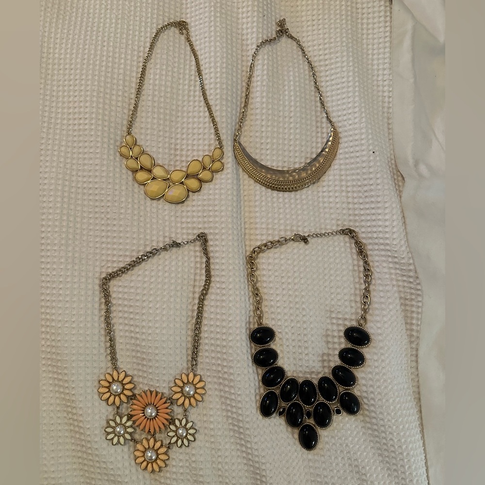 Chunky Statement Necklaces